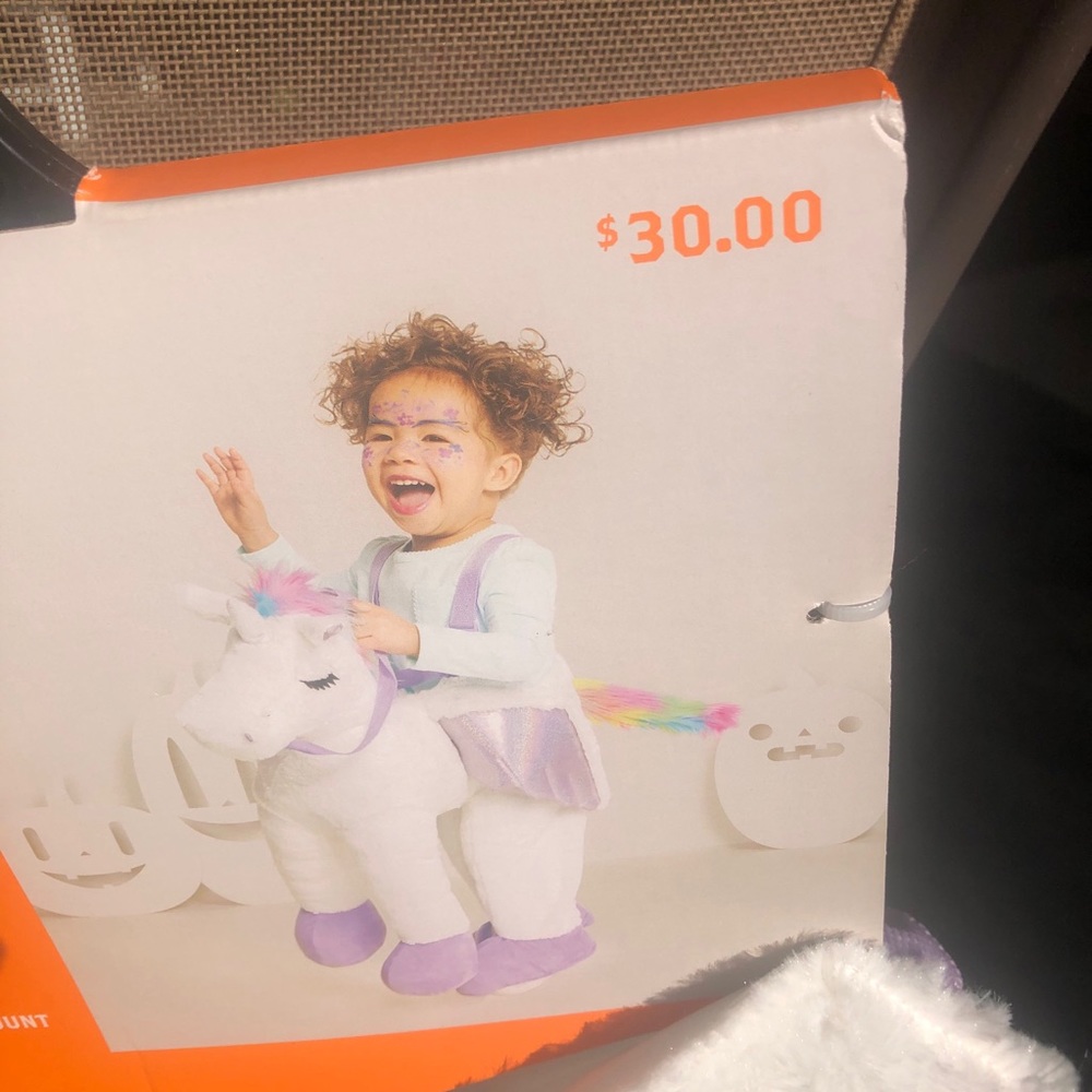 Beautiful Plush Unicorn. Brand New